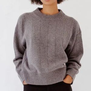 Sister Katie Nina Banks Pullover Sz L